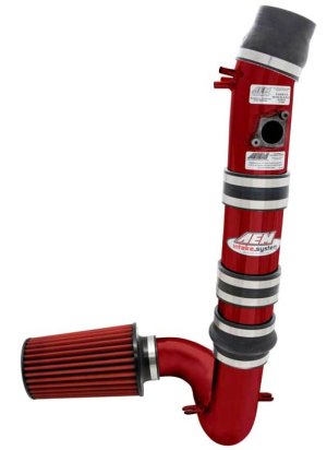 Mazda RX-8 Performance Air Intake - AEM Induction - Red - `04-`06